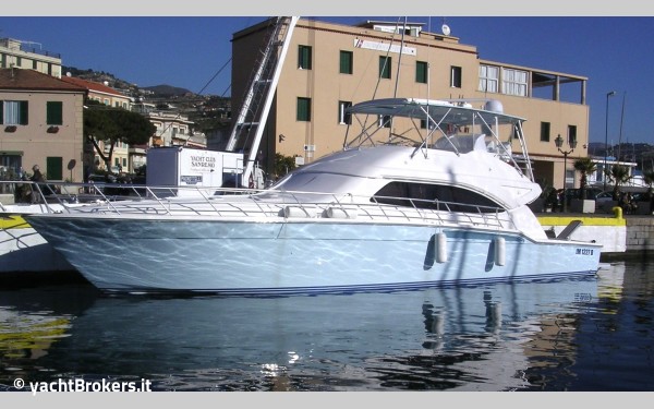 Bertram Yacht 630 Convertible