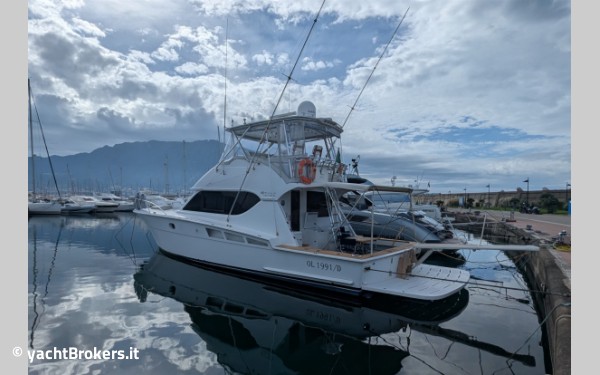 Hatteras 50 Convertible