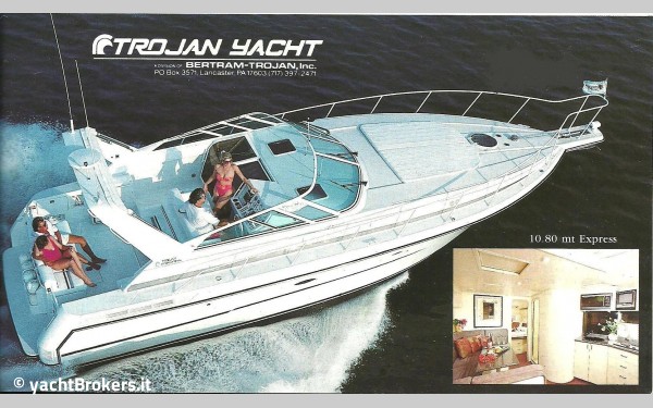 Trojan Yacht 10,80