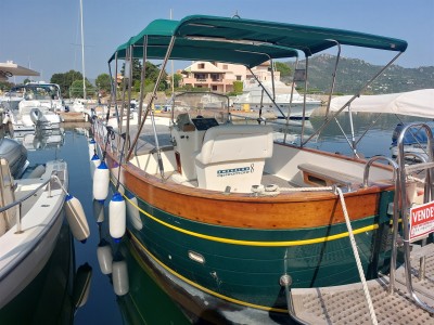 Apreamare Smeraldo 8 Open