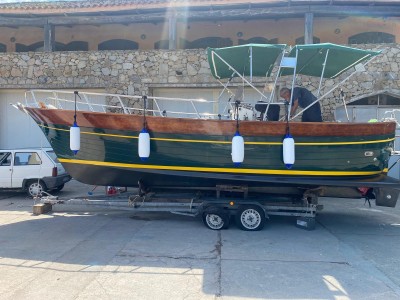 Apreamare Smeraldo 8 Open