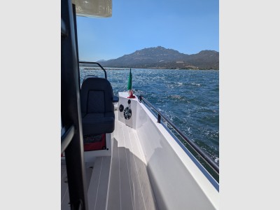 Axopar Axopar 37 St Brabus Line