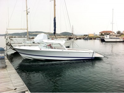 Bertram Yacht 25' Ht