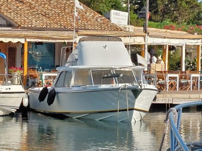 Bertram Yacht 31' Fbc