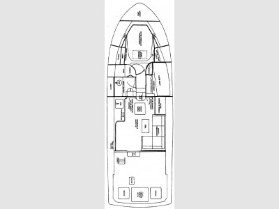Bertram Yacht 37' Convertible