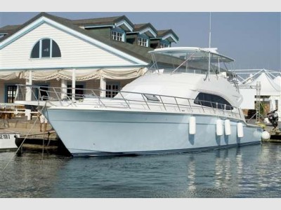 Bertram Yacht 630 Convertible