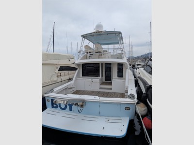 Bertram Yacht 630 Convertible
