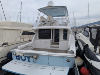 Bertram Yacht 630 Convertible