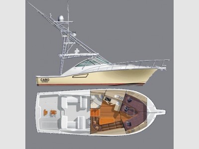 Cabo 38' Express