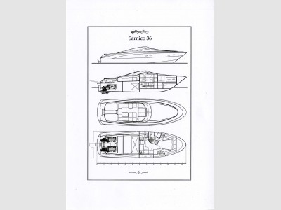 Cantieri Di Sarnico Spider 43