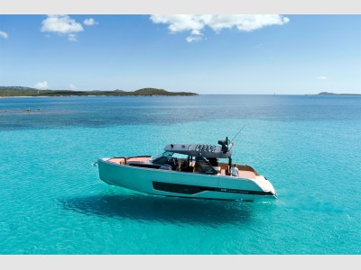 Cranchi A 46 Luxury Tender