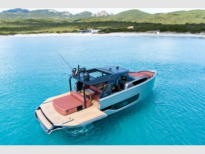 Cranchi A 46 Luxury Tender