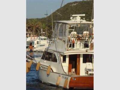 Davis Yacht Davis 47 Sportfisherman