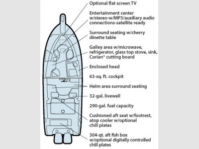 Grady White Boats 305 Express