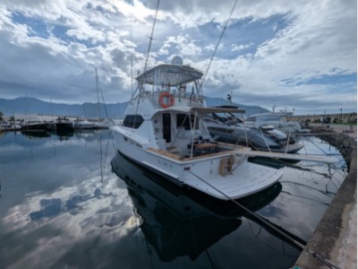 Hatteras 50 Convertible