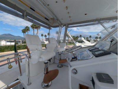 Hatteras 50 Convertible