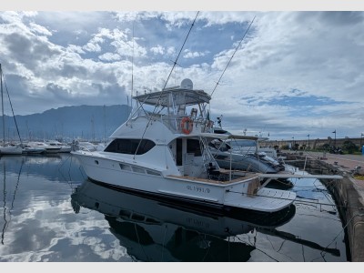 Hatteras 50 Convertible