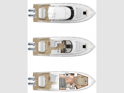 Tiara Yachts 39le