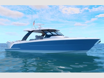 Tiara Yachts 39ls