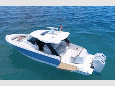 Tiara Yachts 39ls