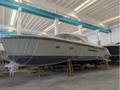 Toy Marine Tender 47