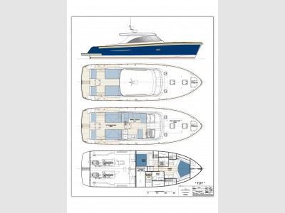 Toy Marine Tender 47