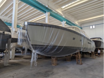 Toy Marine Tender 47