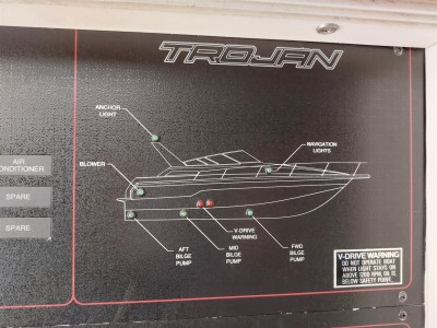 Trojan Yacht 10,80