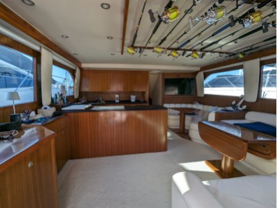 Viking Yachts 54' Convertible