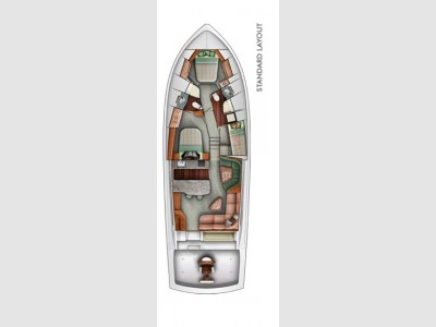 Viking Yachts 54' Convertible