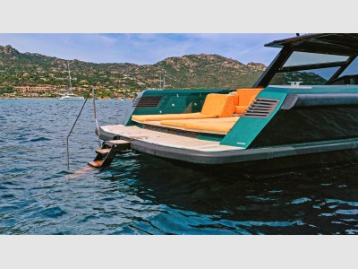 Wally Yachts 47' Wally Power