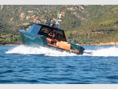 Wally Yachts 47' Wally Power