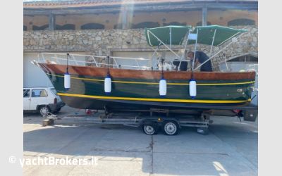 Apreamare Smeraldo 8 Open usato