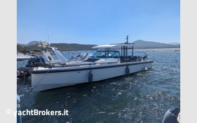 Axopar AXOPAR 37 ST BRABUS LINE usato