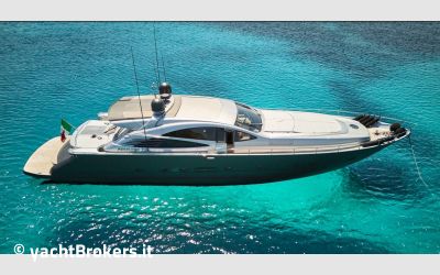 Pershing Pershing 76 charter da Given for Yachting