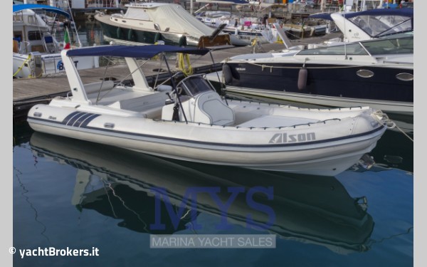 Alson Italia Flash 750 Entro Fuori Bordo