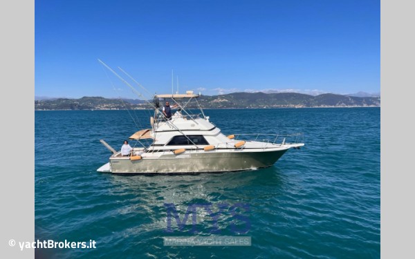 Bertram Yacht 37' Convertible