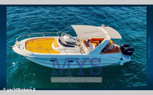 Calionboats 33 Wa