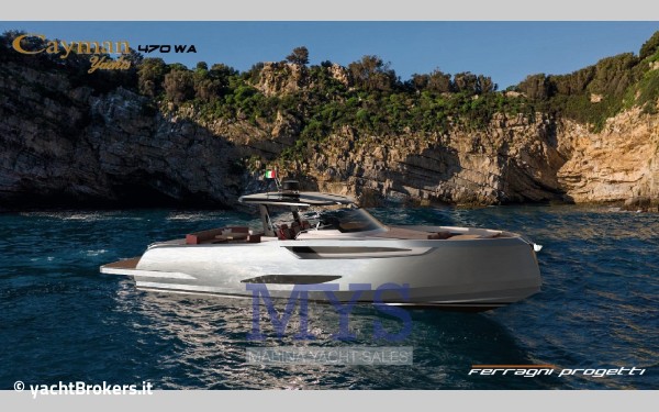 Cayman Yacht 470 Wa New