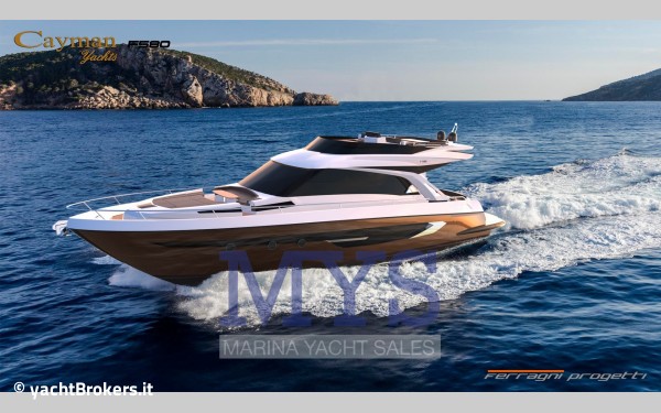 Cayman Yachts F600 New