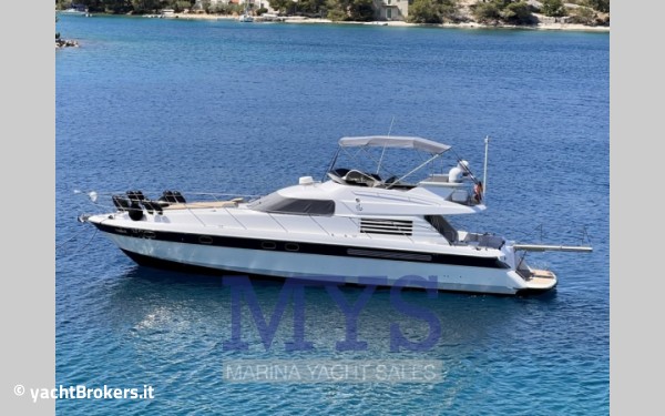 Fairline Squadron 59 Fly