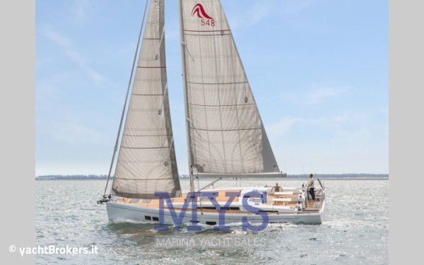 Hanse 548