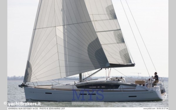 Jeanneau Sun Odyssey 44 Ds