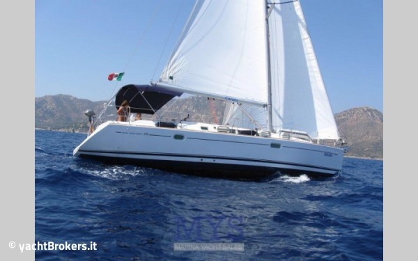 Jeanneau Sun Odyssey 45