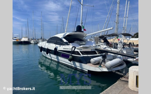 Pershing Pershing 46'