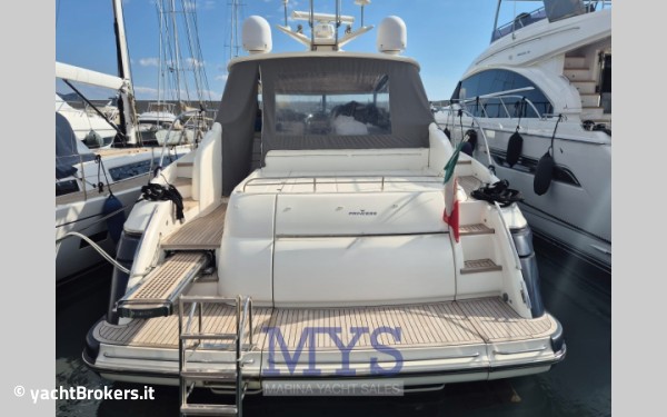 Princess Yachts V 58 Ht