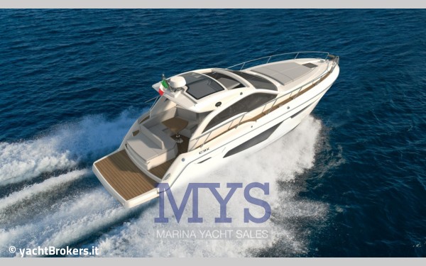 Sessa Marine C 3x Hard Top Efb