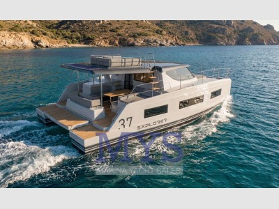 Aventura 37 Explorer Sedan