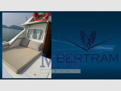 Bertram Yacht 28 Fly