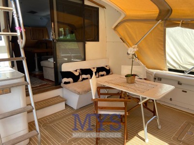 Bertram Yacht 37' Convertible